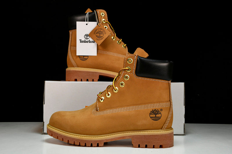 Bota Timberland Yellow Boot 6 Couro Legítimo