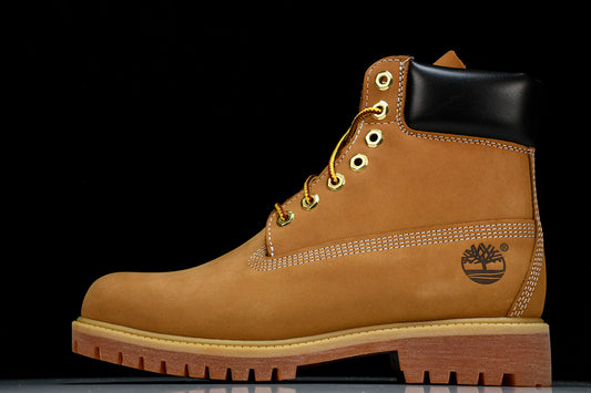 Bota Timberland Yellow Boot 6 Couro Legítimo