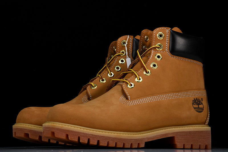 Bota Timberland Yellow Boot 6 Couro Legítimo