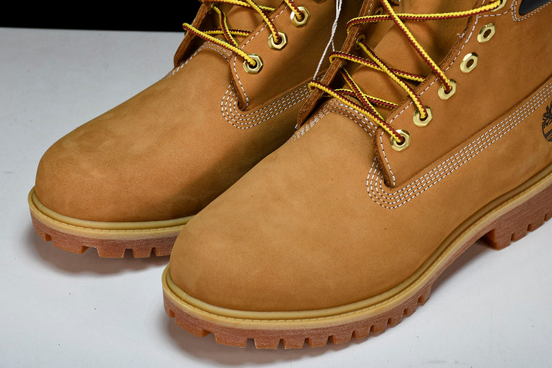 Bota Timberland Yellow Boot 6 Couro Legítimo