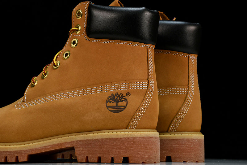 Bota Timberland Yellow Boot 6 Couro Legítimo