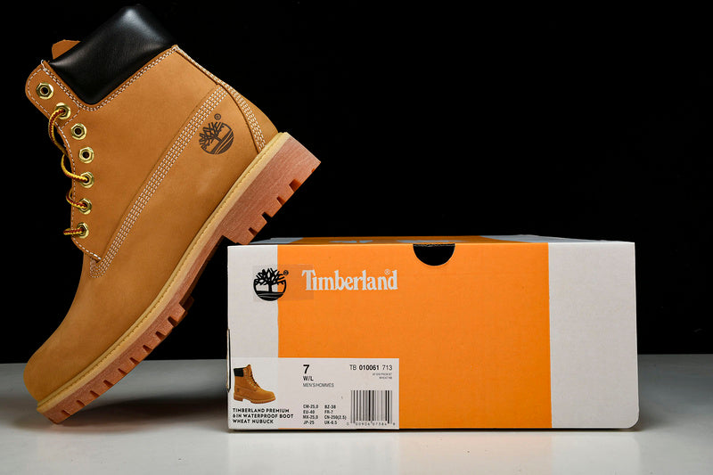 Bota Timberland Yellow Boot 6 Couro Legítimo