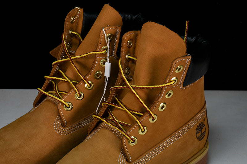 Bota Timberland Yellow Boot 6 Couro Legítimo