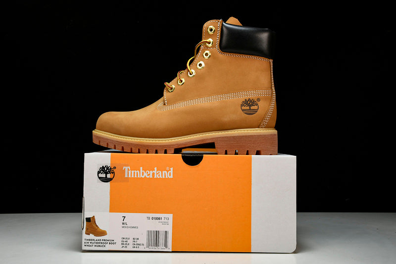 Bota Timberland Yellow Boot 6 Couro Legítimo