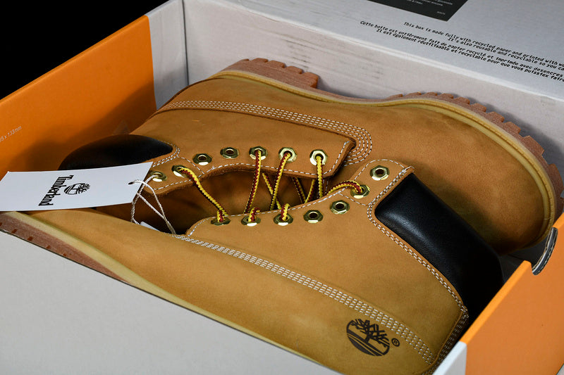 Bota Timberland Yellow Boot 6 Couro Legítimo